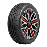 Jogo de Calotas Triton Sport 14" Black Silver Red - Universal Elitte Motors - imagem 3