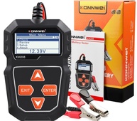 Konnwei KW208: Testador de Bateria Automotiva 12V Essencial para Carros, Motos e Lanchas - imagem 1
