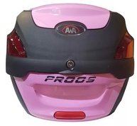 Bauleto Rosa 41L Universal para Motos: Carga, Esporte e Estilo - imagem 1