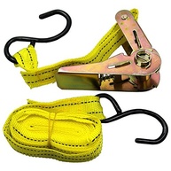 Conjunto 16 Peças de Catraca com Ganchos S: Amarração Segura para Carga, Motos e Mais! - imagem 4