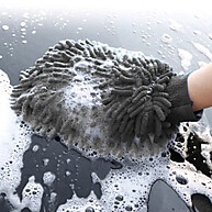 Luva de Microfibra Detailer – Limpeza Profissional para Carros e Motos - imagem 2