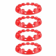 Revestimento de Cubo de Roda ATV 10" Vermelho - Cryfokt Hub Chutzdekor para Go Kart e Motos - imagem 3