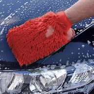 Luva de Microfibra Premium: Limpeza Impecável para Carros, Motos e Móveis - imagem 3