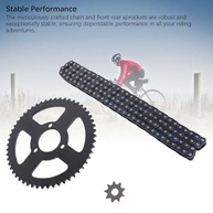 Kit Corrente e Roda Dentada T8F 10mm/35mm para Motos, Karts e ATVs - Desempenho e Durabilidade - imagem 4