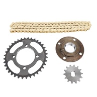 Kit Corrente e Pinhões 420 para Go Karts, ATVs e Mini Motos - Potência e Durabilidade - imagem 2