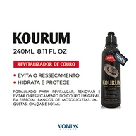Kourum 240ml: Revitalize e Proteja o Couro de Motos e Vestuário - imagem 3