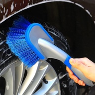 Escova Karbox 26cm: Limpeza Profunda de Rodas e Caixa de Roda para Carros e Motos - imagem 3