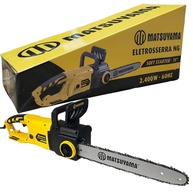 Motosserra Elétrica 2400W: Corte Preciso e Seguro! - imagem 1