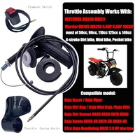 Kit Acelerador Completo para Mini Moto Motovox MBX10, MBX11, Warrior MB165/MB200 (5.5/6.5HP) - imagem 3