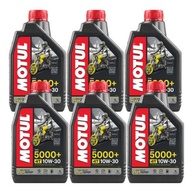 Motul 5000+ 10W-30: O Óleo Ideal para Sua Moto - imagem 1