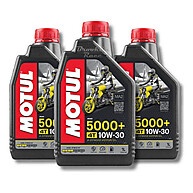 Motul 5000+ 10W-30: Óleo Semissintético para Moto - imagem 1
