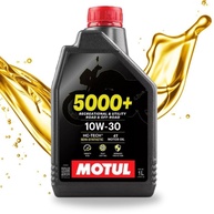 Motul 5000+ 10W30: Óleo Semissintético para Moto 4T - imagem 1