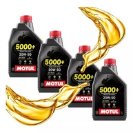 Motul 5000+ 20W50: Óleo Semissintético para Sua Moto - imagem 1
