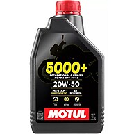 Motul 5000+ 20W50: Óleo Semissintético Protetor - imagem 1