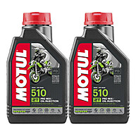 Motul 510 2T: O Óleo 2 Tempos de Alta Performance - imagem 1