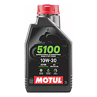 Motul 5100 10W30: Óleo Semi Sintético para Moto 4T - imagem 1