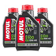 Motul 5100 10W40: Óleo Semissintético para Moto - imagem 1
