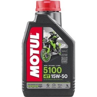 Motul 5100 15W-50: O Óleo Semi-Sintético Ideal - imagem 1