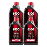 Motul 6100 5W-30: O Óleo Semi-Sintético Ideal - imagem 1