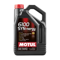 Motul 6100 5W-40: Óleo Sintético para Motor Impecável - imagem 1