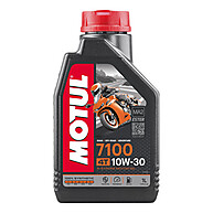 Motul 7100 10W30: Óleo Sintético para Moto - imagem 1