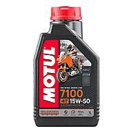 Motul 7100 15W-50 4T 1L – Óleo Sintético de Alta Performance - imagem 1