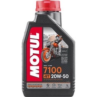 Motul 7100 20W-50: O Óleo Sintético Ideal para Sua Moto - imagem 1