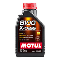 Motul 8100 X-cess 5W-30 1L: Óleo Sintético de Alta Performance - imagem 1