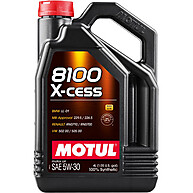 MOTUL 8100 X-CESS 5W-30 4L: Potência e Proteção Máxima - imagem 1