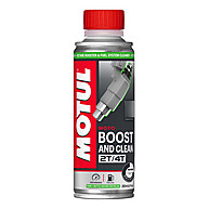 Motul Boost and Clean: Limpeza e Potência para sua Moto - imagem 1