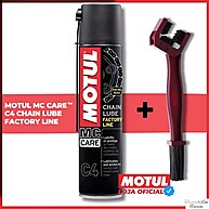 Motul C4: Lubrifique e Proteja a Corrente da Sua Moto - imagem 1