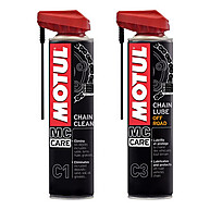 Motul Chain Care: Limpeza e Lubrificação Essenciais - imagem 1