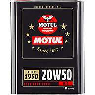 Motul Classic 20W-50: Óleo para Carros Clássicos - imagem 1
