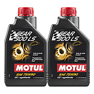 Motul Gear 300 LS 75W-90: Óleo Sintético de Alta Performance - imagem 1
