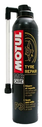 Reparador de Pneu Motul P3 Tyre Repair 300ml: Solução Rápida e Segura - imagem 3