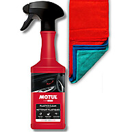 Motul Plastics Clean: Limpeza Impecável para Plásticos - imagem 1