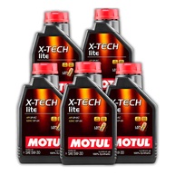 Motul X-Tech Lite 5W-30: O Óleo Sintético Ideal - imagem 1