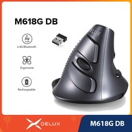 Mouse Ergonômico Delux M618G: Conforto e Produtividade - imagem 1