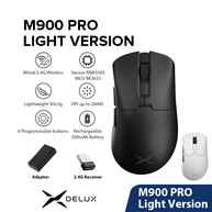 Mouse Gamer Delux M900 PRO: Leveza e Precisão! - imagem 1