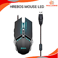 Mouse Gamer HS-311: RGB, Ergonômico e Preciso! - imagem 1