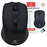 Mouse Kapbom KA-633: Conforto Sem Fio! - imagem 1