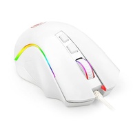 Redragon MOUSE GAMER GRIFFIN BRANCO COM LED RGB - M607W, UNICO - imagem 4