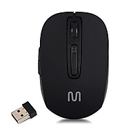 Mouse Sem Fio Recarregável 250mAh 1600DPI 6 Botões - MO277 - imagem 1