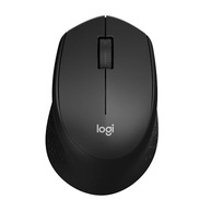 Mouse Sem Fio Logitech M330 SILENT com Clique Silencioso, Design Destro, Bateria de 18 Meses, Receptor USB, Compatível com Windows, macOS, ChromeOS e Pilha Inclusa - Preto - imagem 1