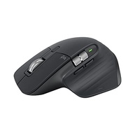 Mouse sem fio Logitech MX Master 3S com Sensor Darkfield para Uso em Qualquer Superfície, Design Ergonômico, Clique Silencioso, Conexão USB ou Bluetooth - Grafite - imagem 1