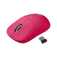 Mouse Gamer Sem Fio Logitech G PRO X SUPERLIGHT com Tecnologia LIGHTSPEED, Ultraleve 63g, 5 Botões Programáveis, Sensor HERO 25K e Bateria Recarregável - Compatível com POWERPLAY - Rosa Magenta - imagem 2