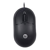 Mouse USB Preto: Conforto e Precisão - imagem 1