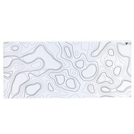 Mousepad Gamer XXL Force One Skyhawk Snow - imagem 1