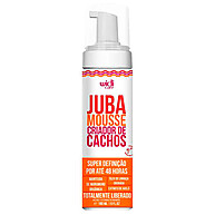 Mousse Capilar Widi Care Juba: Definição Perfeita para Cachos - imagem 1