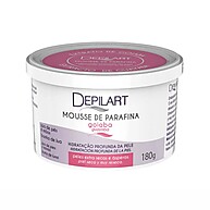 Mousse de Parafina Goiaba Depilart: Hidratação Profunda - imagem 1